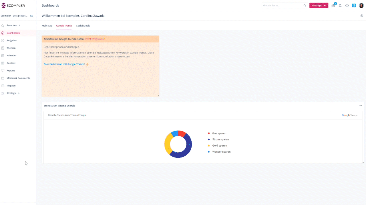 Benutzergruppen verwalten