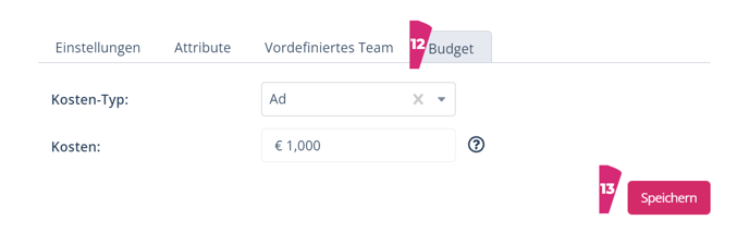 Content-Typ - Budget