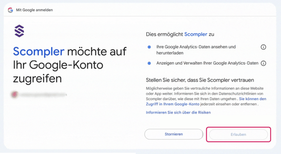 GA_Allow_access_DE