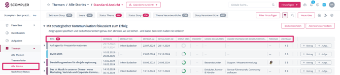 DE_03_Stories sortieren