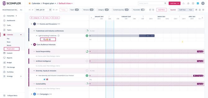 2_EN_Beitragsicons umrandet + Projektplan links umrandet
