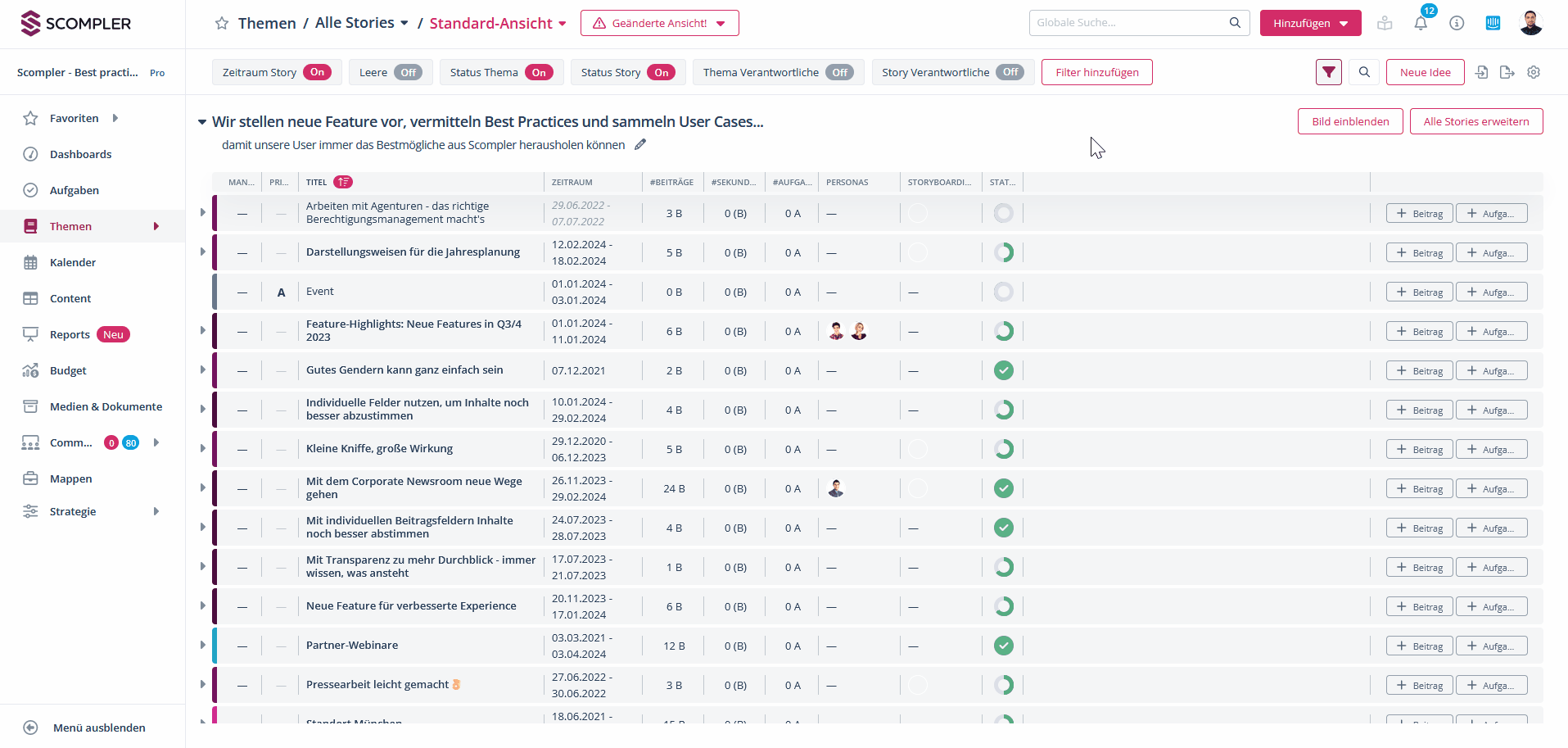 DE_02_Story archivieren _GIF