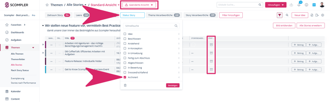 DE_3_Filter archivierte Stories