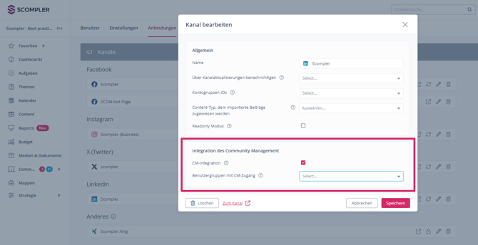 1_CM_Integration_CM Access_DE