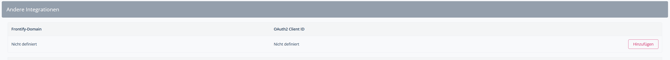 DE_02_Frontify Bereich unter Andere Anbindungen