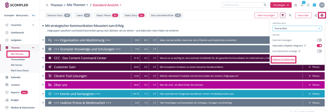 DE_01_weitere EInstellungen markiert
