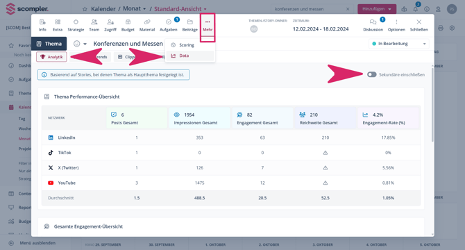Sekundäre Stories de1