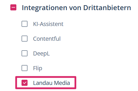 DE_1_Landau Benutzereinstellungen