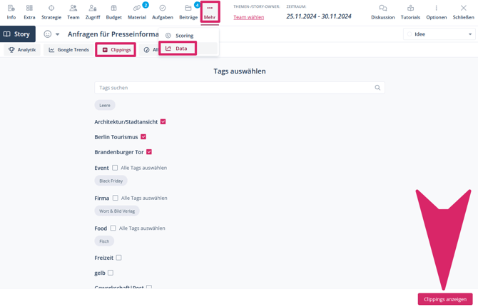 DE_7_Clippings in Story&Themenkarte