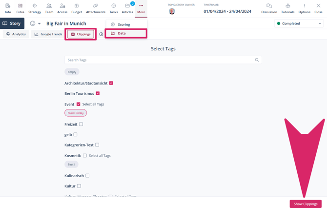 EN_7_Clippings in Story&Themenkarte