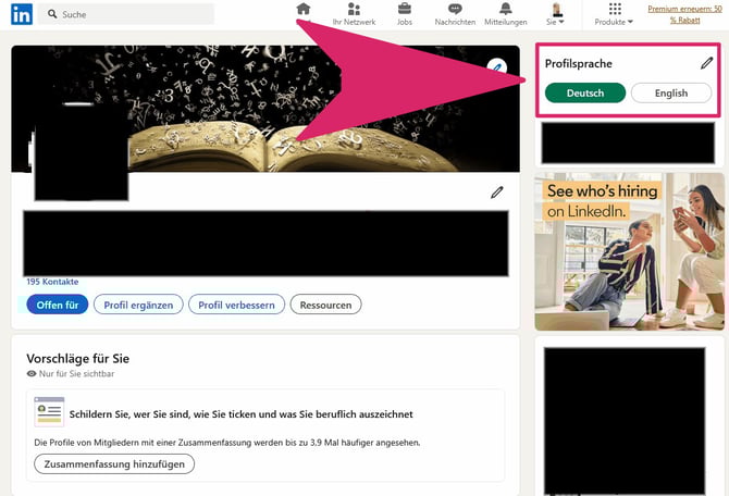 DE_02_LinkedI-Profilsprache