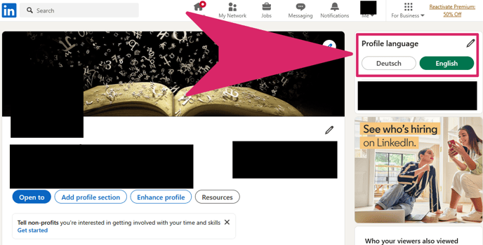 EN_02_LinkedIn-Profilsprache