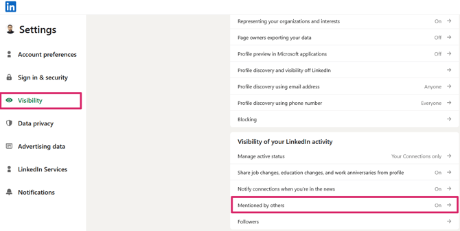 EN_LinkedIn-Einstellungen