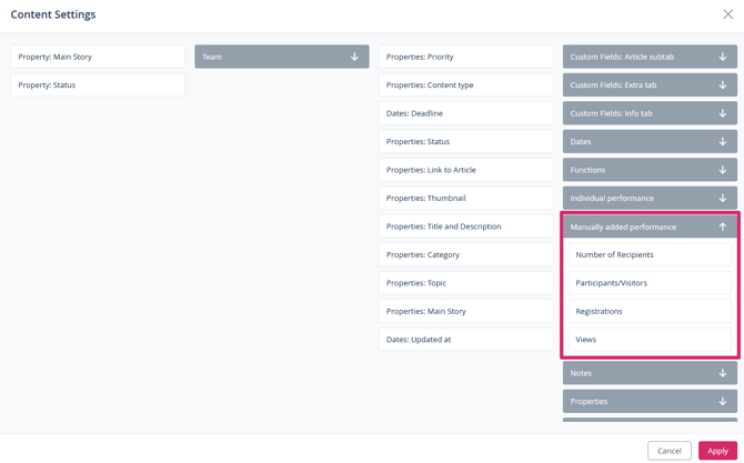 EN_5_Ansicht Spalte mit manuellen Metriken