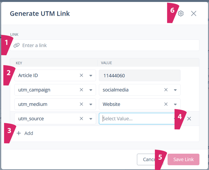 EN_2_UTM Builder Fenster