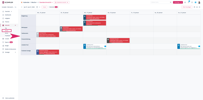 2 DE Screenshot Wochenansicht