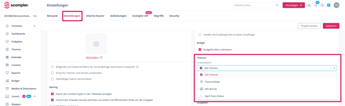 DE_05_Standardseite Einstellungen