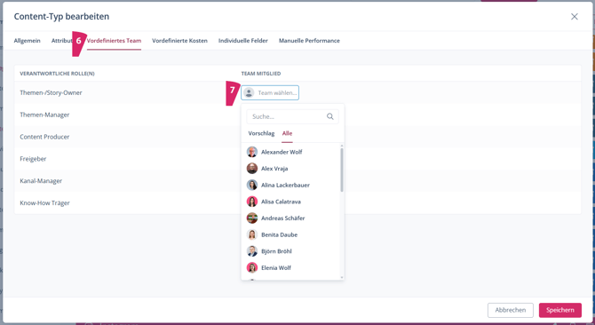 Content Typ Strategie und Team 2 DE