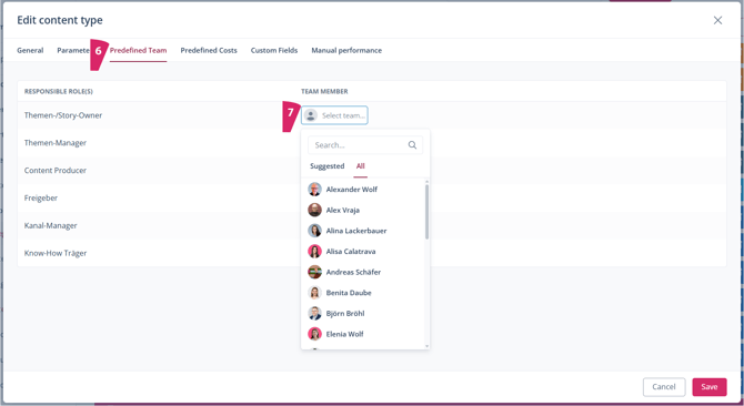 Content Type - Strategy and Team 2