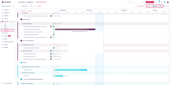 1_Projektplan_DE_Projektplan + Zeitraumauswahl oben rechts umranden