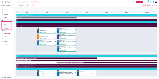 DE_1_Kalender-Ansicht Übersicht_links Kalenderwahl umranden