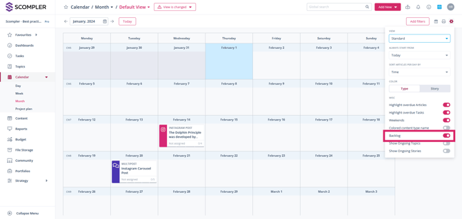 EN_2_oben rechts Wochenende + Backlog Schalter umranden