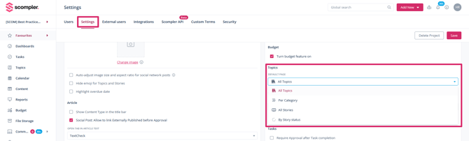 EN_04_Standardansicht Einstellungen