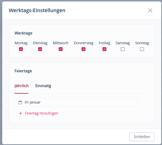 DE_04_Werktag & Feiertagfenster