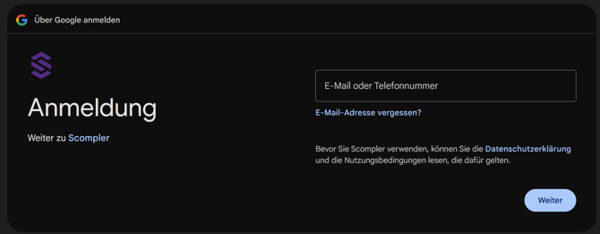 DE_02_Google-Anmeldemaske