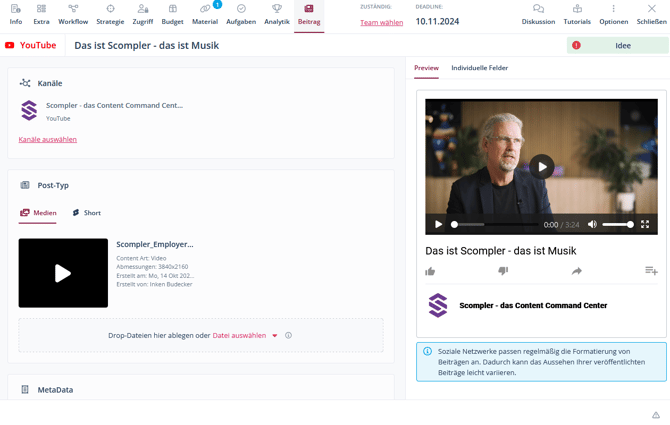 DE_05_Fertiges YT-Video hochgeladen in BT