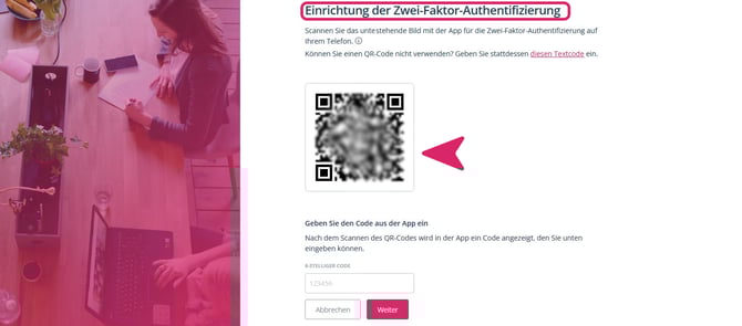 2F-Authentifizierung_QR code