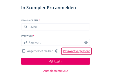 LogIn_Forgot_Password_DE