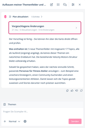 ScomplerAI_Setup_Topic_Architecture_Suggested Changes_DE