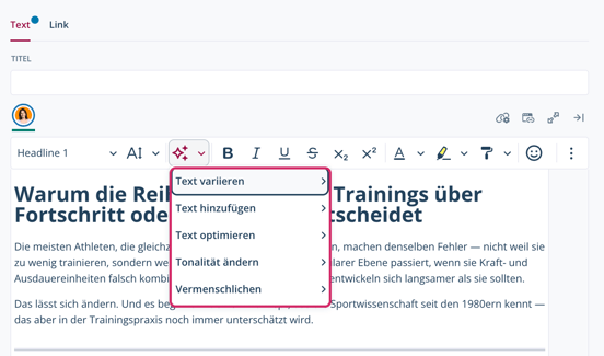 Scompler_AI_Text_Editor_DE
