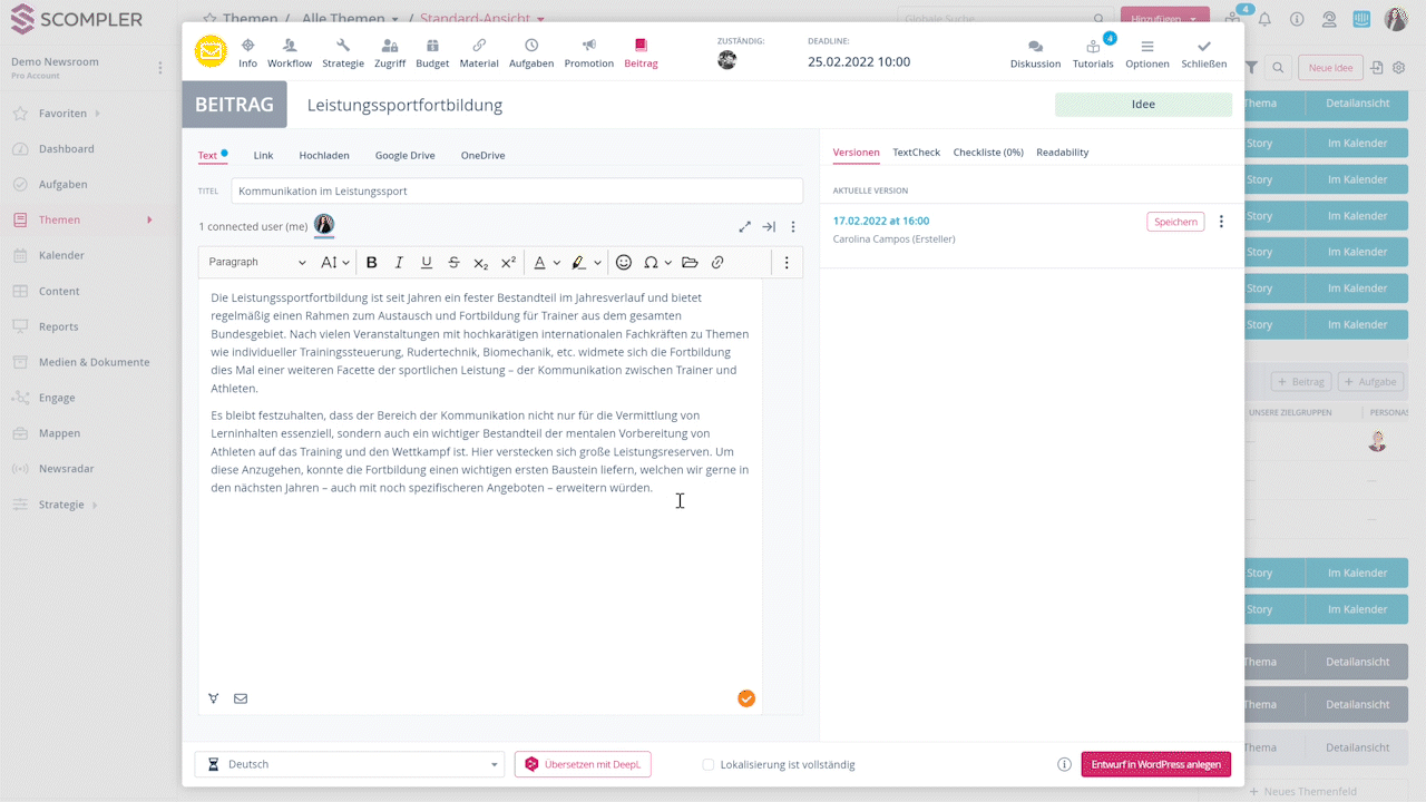 SmartGender für Blogbeiträge
