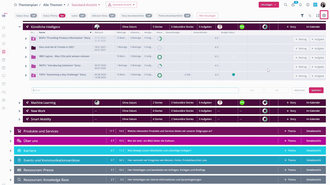 Story-Voreinstellung_GIF I