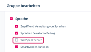 WebSpellChecker_Group_Settings_Off_DE