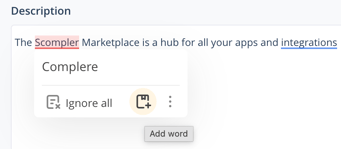 WebSpellChecker_Suggestion_Add_Word