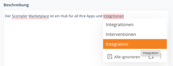 WebSpellChecker_Suggestion_DE