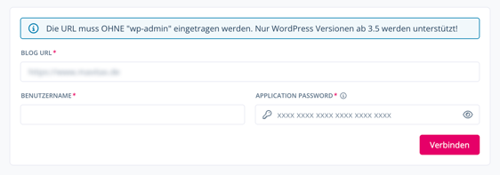 WordPress_Credentials_Self_Hosted_DE