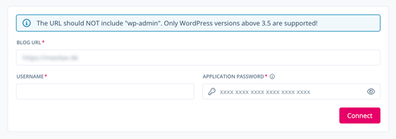 WordPress_Credentials_Self_Hosted_EN