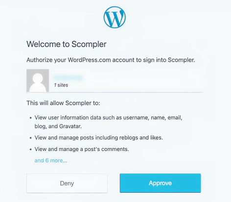 WordPress_Credentials_WordPress_Hosted_Allow_EN