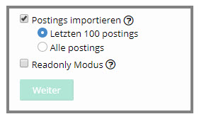 Postings_importieren